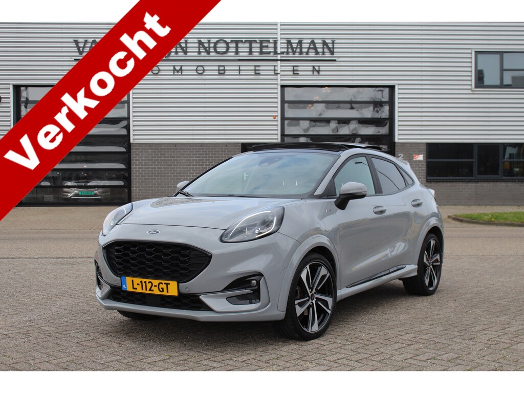 Ford Puma 1.0 EcoBoost Hybrid ST-Line X / B&O / Panoramadak