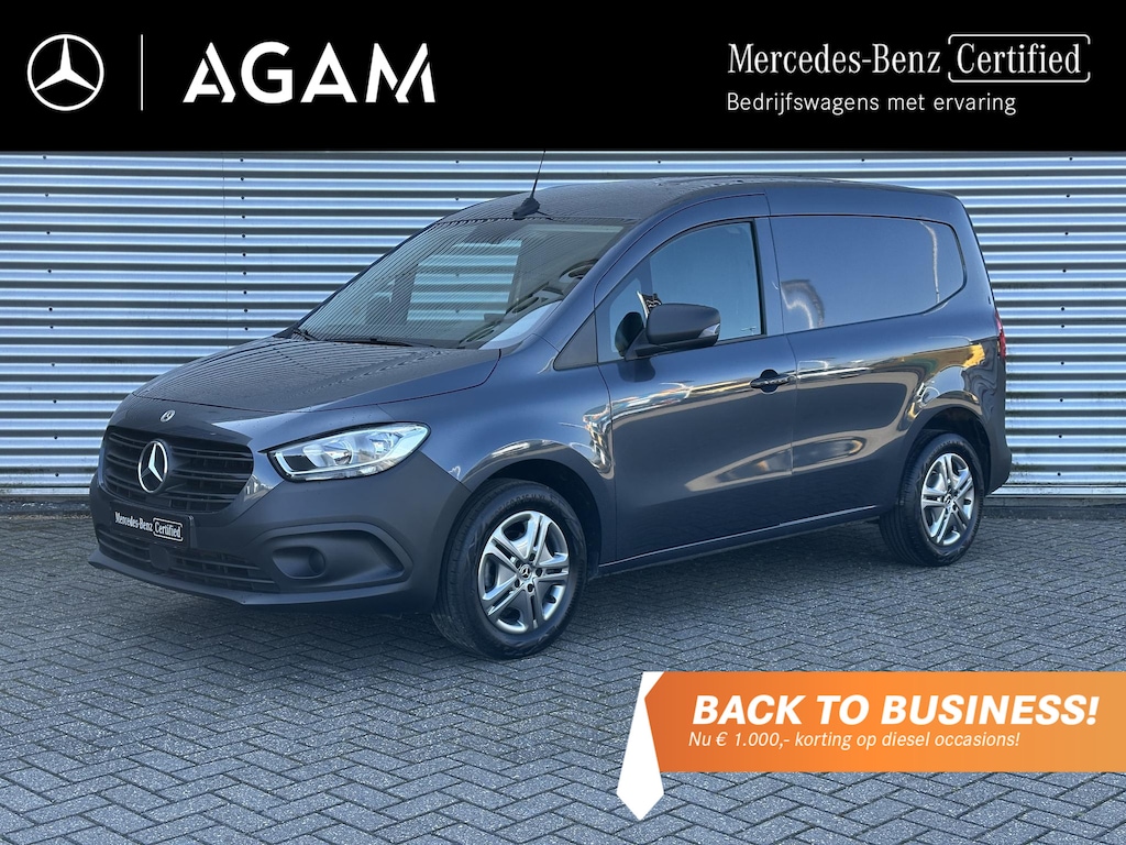 Mercedes-Benz Citan 112 CDI L1 Airco Navigatie Trekhaak | 3-Zits | Bijrijdersbank| Apple Carplay etc etc