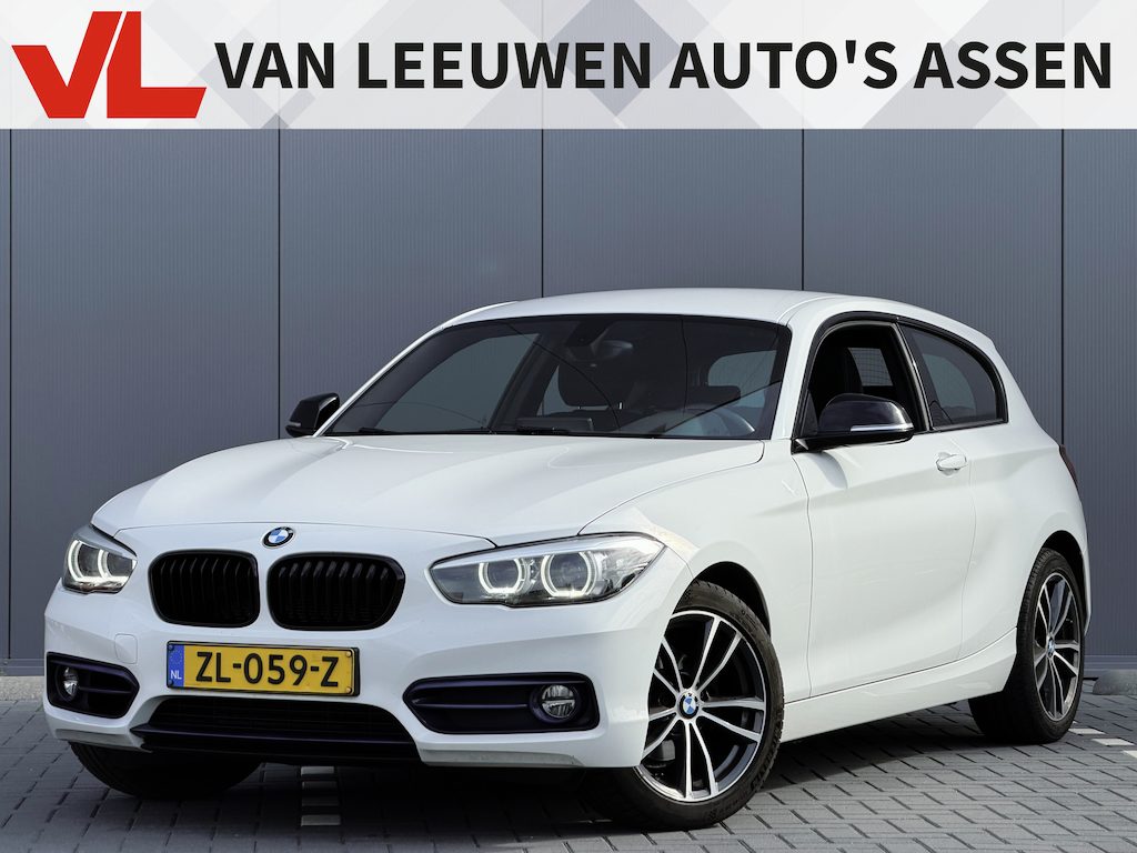 BMW 1-Serie 116i Edition Sport Line Shadow Executive | RIJKLAAR | Nette auto | Climate