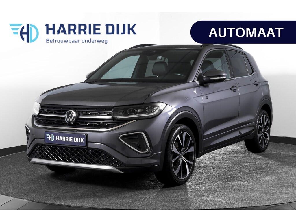 Volkswagen T-Cross 1.0 TSI 115 PK R-Line - Automaat | Dig. Cockpit | Adapt. Cruise | Camera | PDC | App. Connect | ECC | DAB | LM 18" | 3952