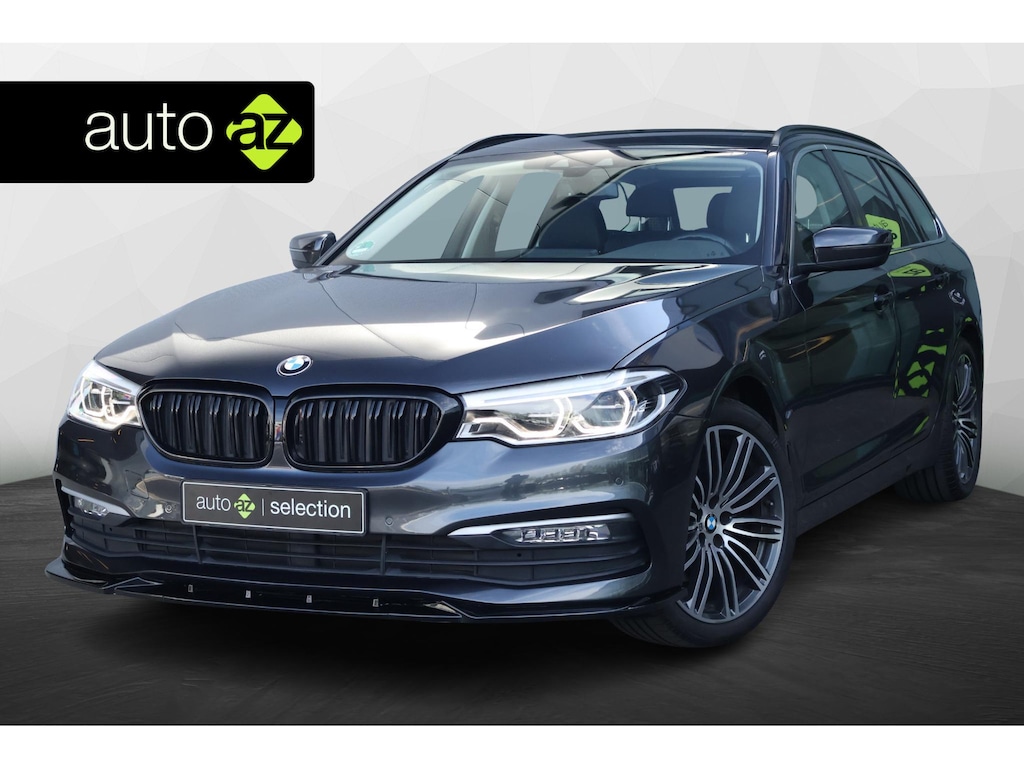 BMW 5-Serie Touring 520d High Executive / Memory / Stoelverwarming