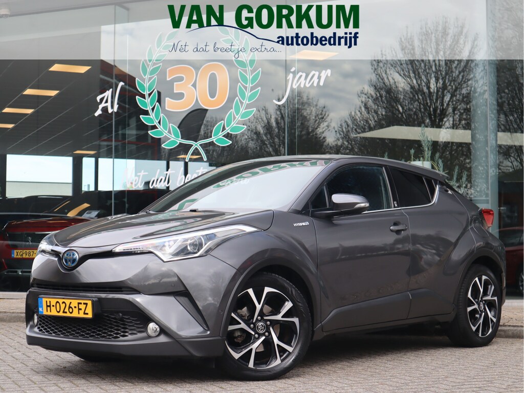 Toyota C-HR / C-HR+ 1.8 Hybrid Style Navi / Camera / Climate / Cruise / Stoel-stuurverw Hybride