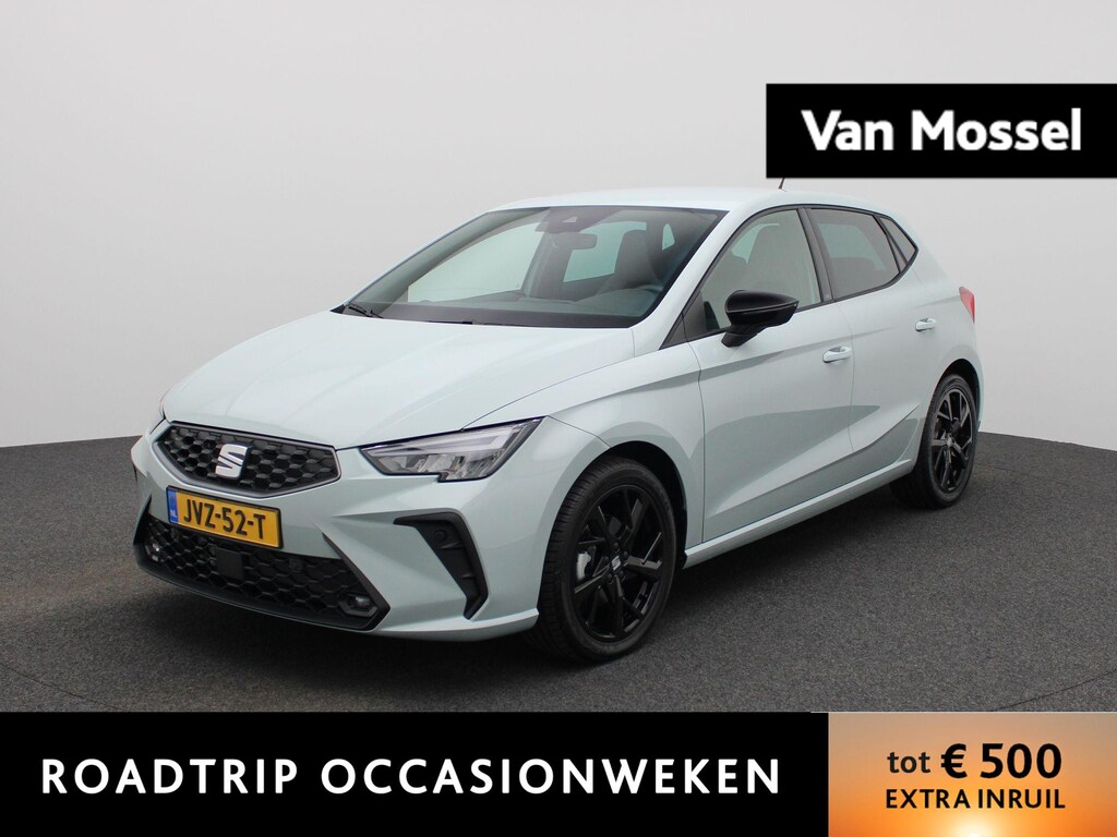 SEAT Ibiza 1.0 EcoTSI FR Business Connect 115 PK AUTOMAAT | Parkeersensoren | Achteruitrijcamera | Full Link | Digitaal Dashboard | Climate Control | Cruise Control | Stoelverwarming | Direct leverbaar!