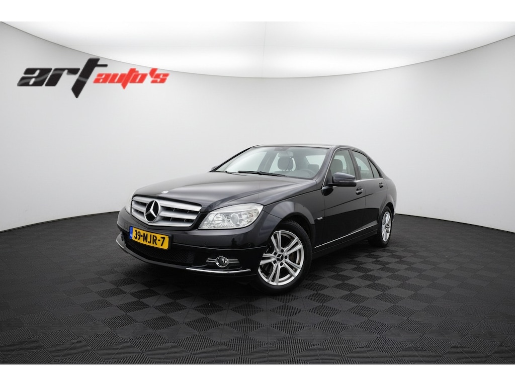Mercedes-Benz C-klasse 180 CDI BlueEFFICIENCY Business Class Avantgarde AUTOMAAT - Airco / Navi / Cruise / Elektr. ramen / Parkeers. / Lm velgen / NAP