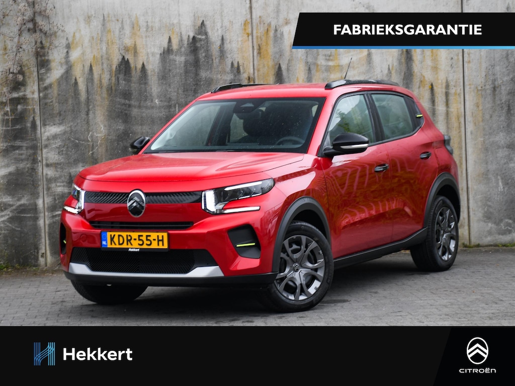 Citroën E-C3 Business Comfort Range 44kWh 113pk Automaat DAB | PDC VOOR + ACHTER | NAVI | APPLE CARPLAY | DRAADLOOS OPLADEN