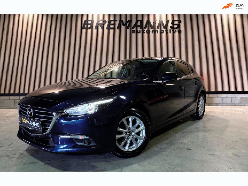 Mazda 3 2.0 SkyActiv-G / Automaat / LED / Stuurverwarming /