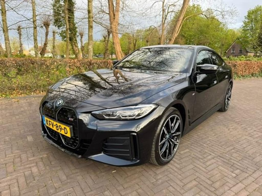 BMW i4 M50 84kWh SOH 95.7% HIGH EXECUTIVE M-SPORT PERFORMANCE/Trekhaak/