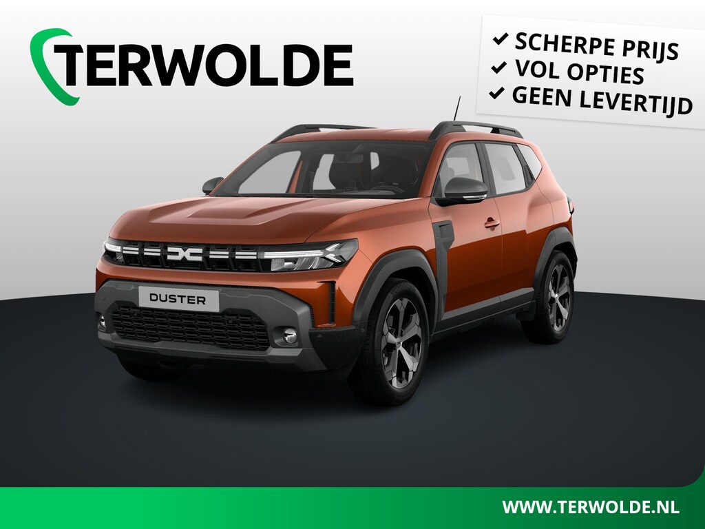 Dacia Duster limited edition hybrid 155 | Parkeercamera | Navigatie | Stoel-, Stuur- & Voorruitverw. |