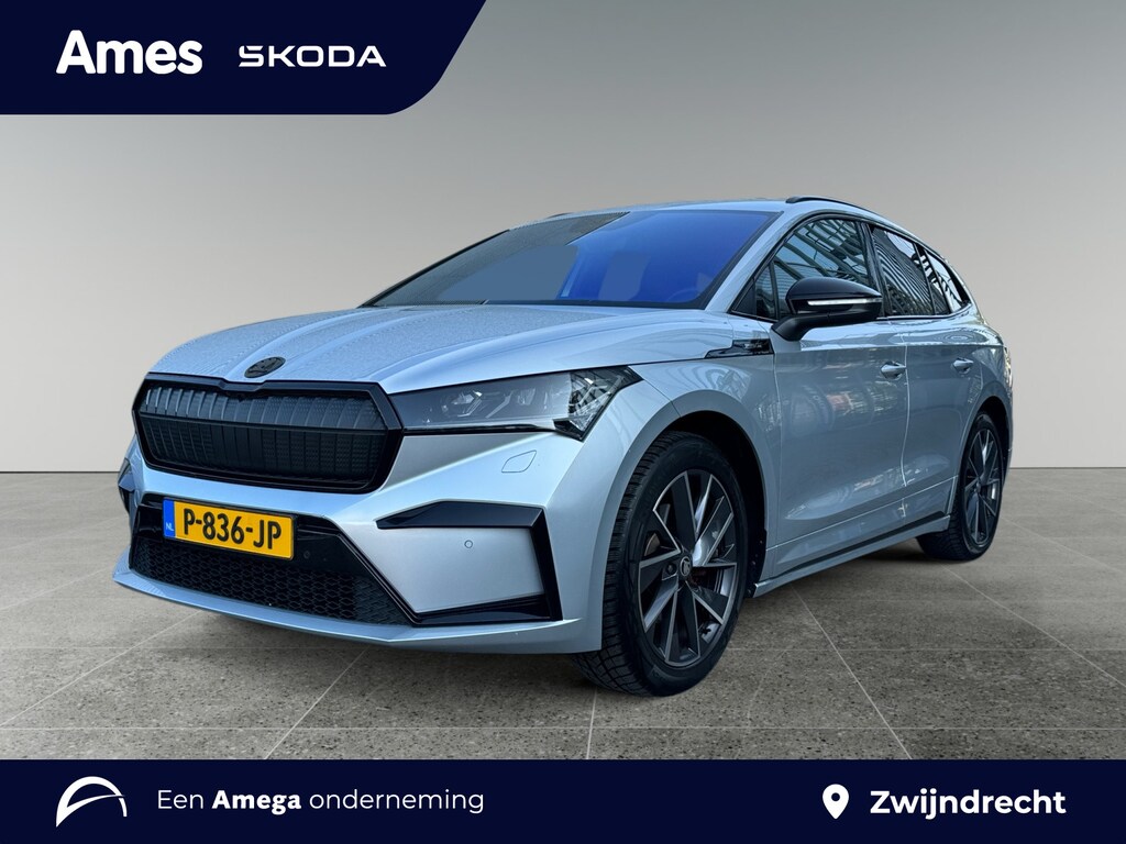 Skoda Enyaq iV 60 180pk Sportline Achteruitrijcamera | Parkeersensoren voor en achter | Cruise control