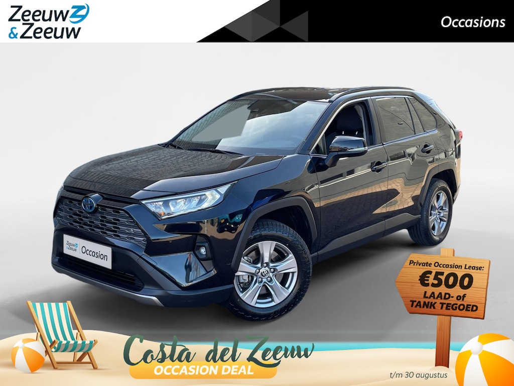 Toyota RAV4 2.5 Hybrid Business *Automaat*Navi via Carplay*Camera*Elekt. Achterklep*Adapt. Cruise Control*LM Velgen*Zeer nette auto!