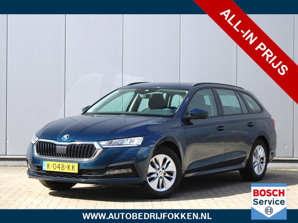 Skoda Octavia Combi 1.0 TSI 110pk Business Edition | Achteruitrijcamera | Digital Cockpit | Trekhaak | Elektrische achterklep | Apple Carplay | DAB