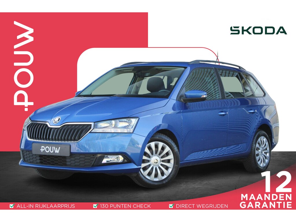 Skoda Fabia Combi 1.0 TSI 95pk Ambition | All Seasonbanden | Parkeersensoren Achter |  Navigatie | Apple CarPlay/ Android Auto
