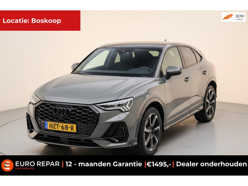 Audi Q3 Sportback 45 TFSI e S-LINE PANO-DAK VOL!