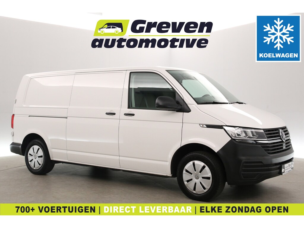 Volkswagen Transporter 2.0 TDI 150PK DSG L2H1 | Koelwagen 0° | Automaat | Airco | 3 Zits | Koelauto | Parkeersens.