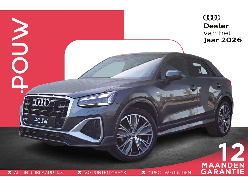 Audi Q2 30 TFSI 110pk S Edition | Apple Carplay/Android Auto | Navigatie | Cruise Control