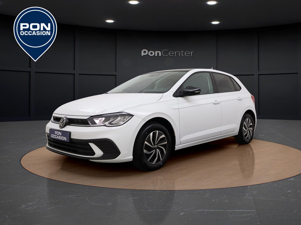 Volkswagen Polo 1.0 TSI Life | ACC | Parkeerhulp | Carplay | Getint Glas |