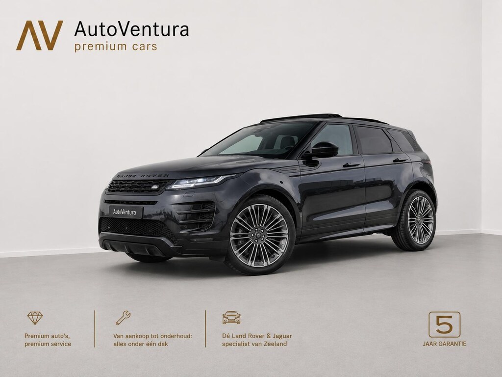Land Rover Range Rover Evoque 1.5 P270e PHEV Dynamic SE l Facelift l Black Pack l Meridian l Adapt. Cruise l 360 Camera l