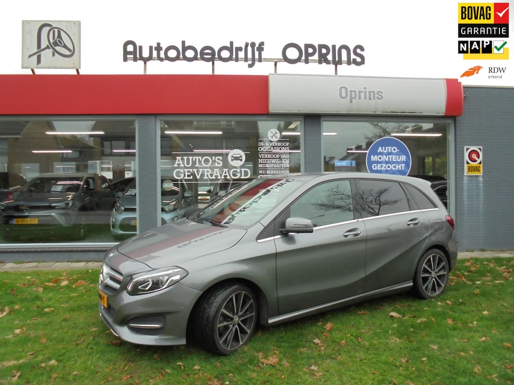 Mercedes-Benz B-klasse 180 Ambition 5drs, Incl. Bovag Garantie, NL auto, AUTOMAAT, Trekhaak, 17 inch LM