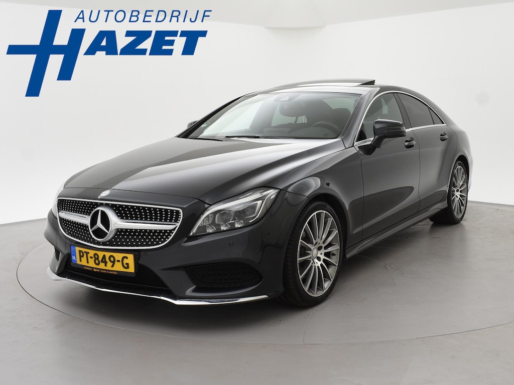 Mercedes-Benz CLS 220d AUT9 AMG SPORT + SCHUIFDAK | 19 INCH | MEMORY | LEDER | CAMERA | STOELVERW. V+A