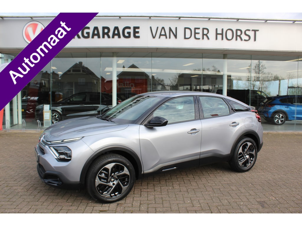 Citroën C4 1.2-130pk Puretech Shine Limited AUTOMAAT ! Gun u het comfort en gemak van een automaat ! Autm. airco, Navigatie, Cruise Control, Climate Control, Lane assist, Stoelverwarming, Camera, Apple CarPlay/Android auto etc.