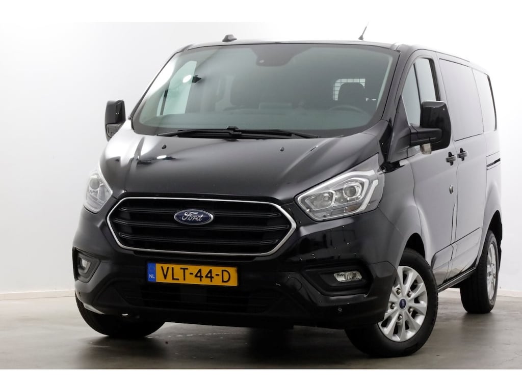 Ford Transit Custom 2.0 TDCI 130pk L1H1 Automaat D.C. Limited Airco/Navi/2x Schuifdeur 10-2021
