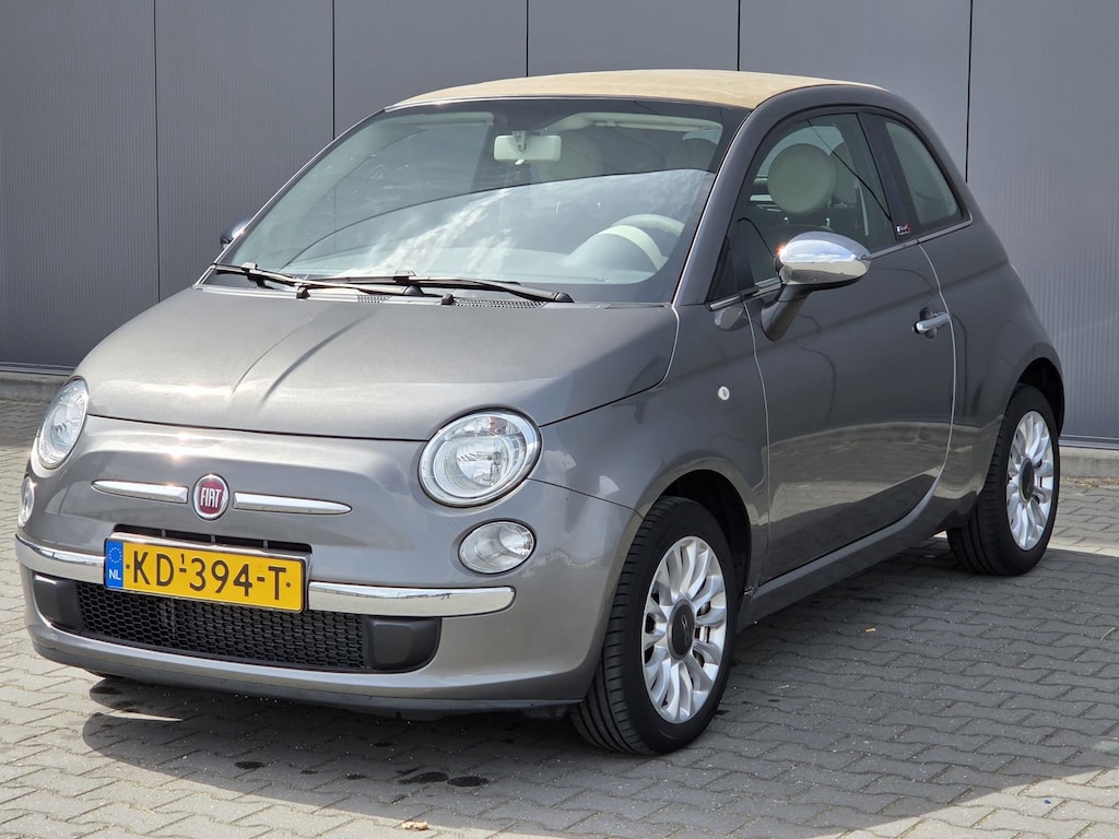 Fiat 500C 1.2 Lounge Cabriolet