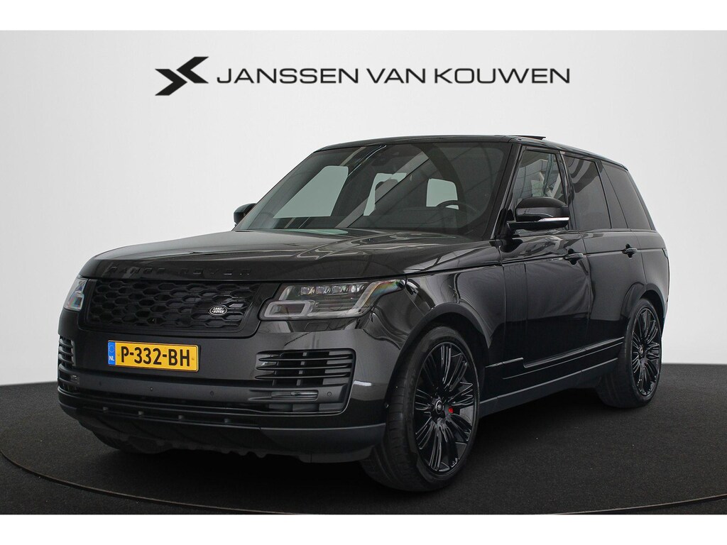 Land Rover Range Rover P400e Westminster Black Panoramadak Meridian Pixel-LED Head-Up