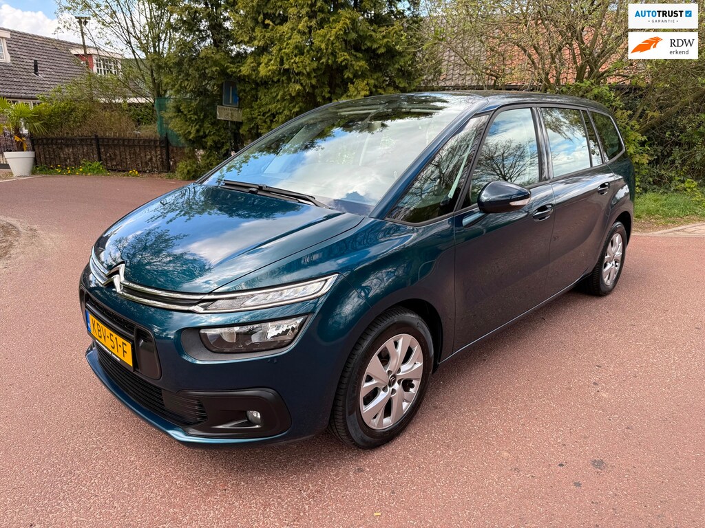 Citroën C4 Grand SpaceTourer 1.2 PureTech Business Airco / Navi / Cruise / PDC