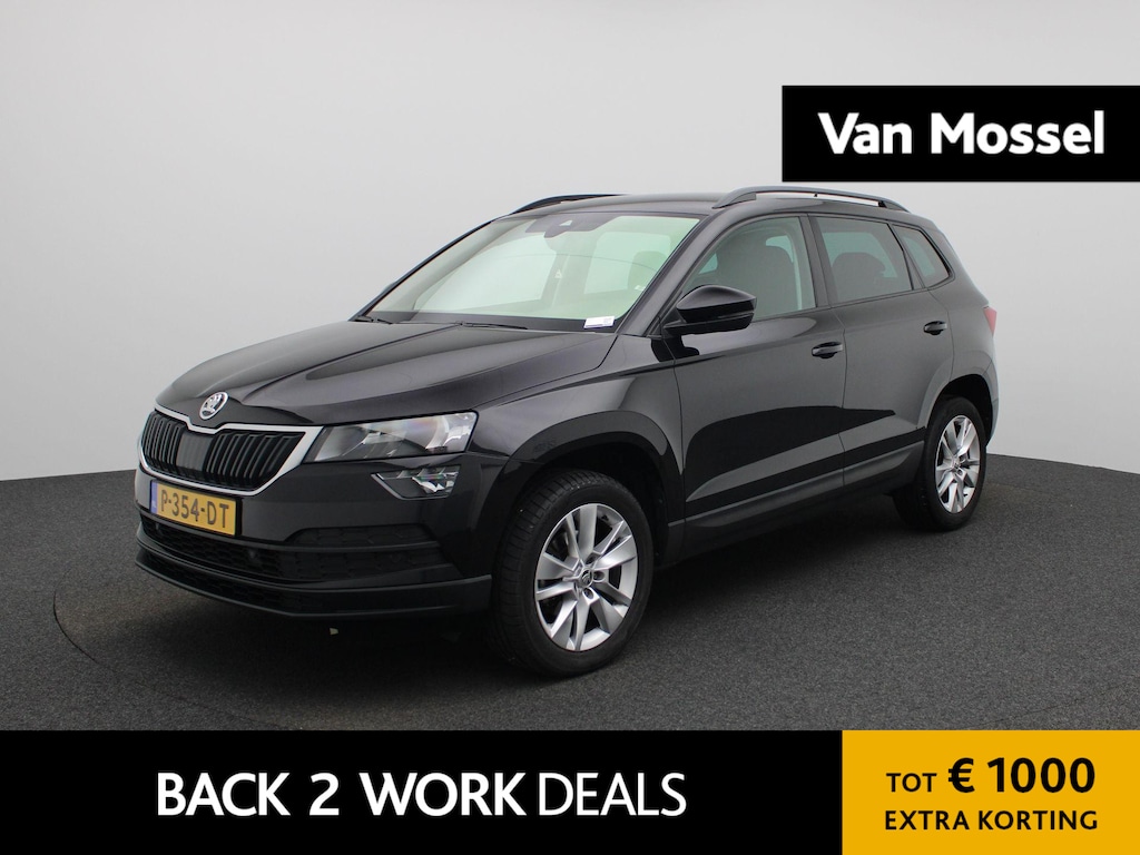 Skoda Karoq 1.5 TSI ACT Business Edition | Automaat | Apple Carplay / Android Auto | Navigatie | camera | Virtual Cockpit | Verwarmde Stoelen | Cruise Control | Stuur verwarming