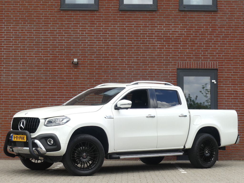 Mercedes-Benz X-klasse 350 d 4-MATIC 3500 KG Trekgewicht LED/Camera/LEER