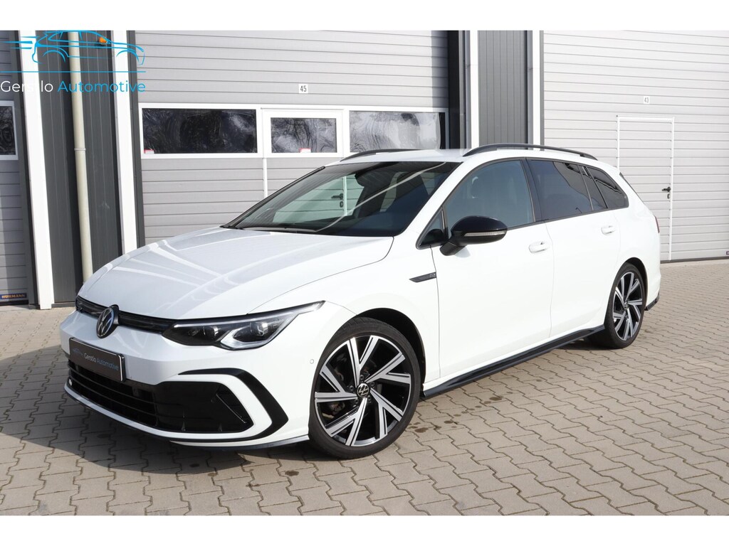 Volkswagen Golf Variant 1.5 eTSI R-Line H&K Blackstyle Trekh