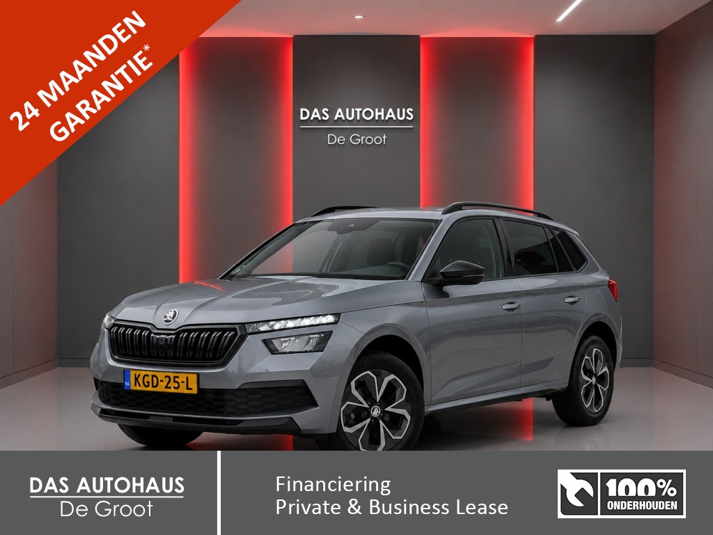 Skoda Kamiq 1.0TSI 110pk Sportline | Climate | Stoelverwarming | Carplay