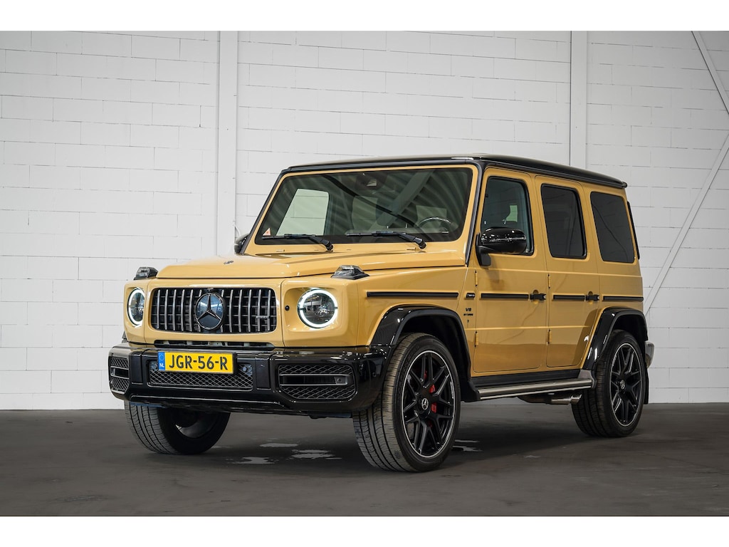 Mercedes-Benz G-klasse 63 |Carbon | Panorama | Burmester | Night Pakket | G MANUFAKTUR | Nappa Leer | Trail Package