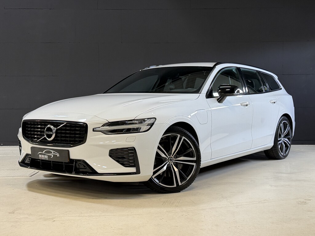 Volvo V60 2.0 T8 Recharge AWD R-Design | Elektr. trekhaak | Camera | Stoel/stuurverwarming | Carplay | Adaptive cruise