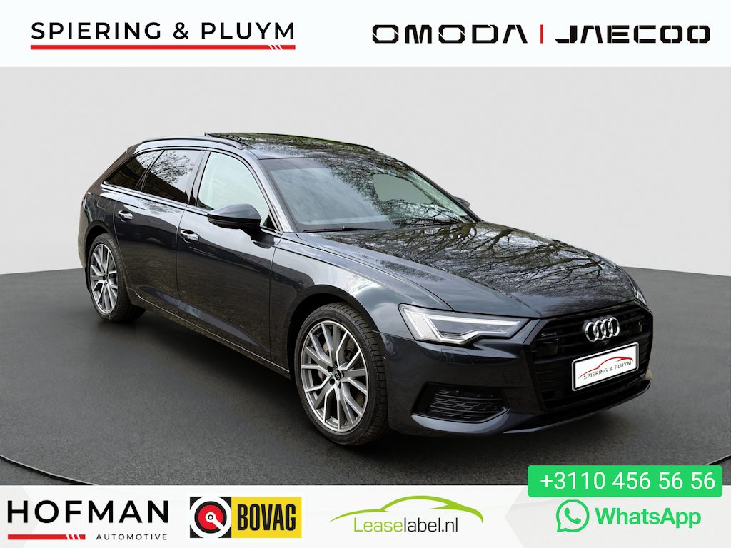 Audi A6 Avant 50 TFSI e quattro Advanced | Dubbel Pano | Dubbel glas | B&O | Memory