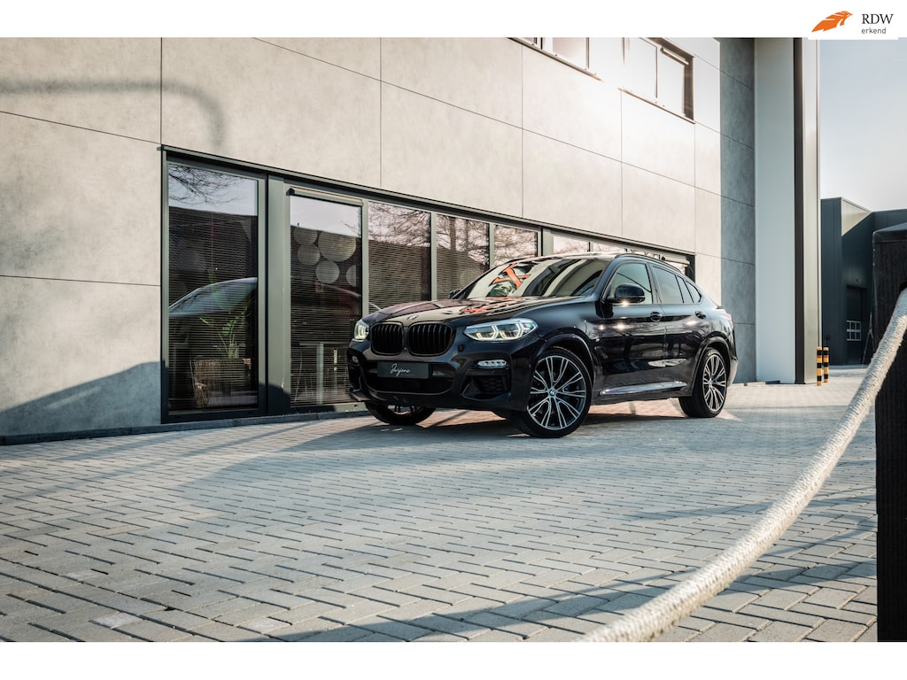 BMW X4 M40i High Executive M (354pk) Laser | HUD | Adap Cruise |
