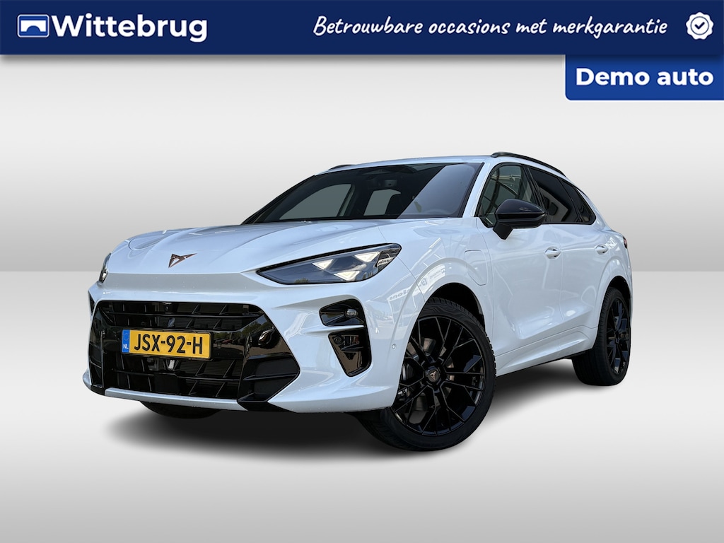 CUPRA Terramar 1.5 TSI e-Hybrid Business All season banden - Black Pack - Elektrisch verstelbare bestuurdersstoel met geheugenfunctie