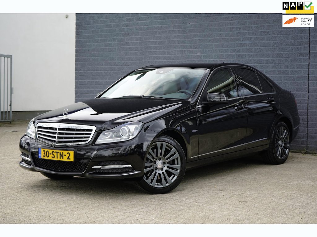 Mercedes-Benz C-klasse 350 4M Elegance V6 306pk Facelift NAP