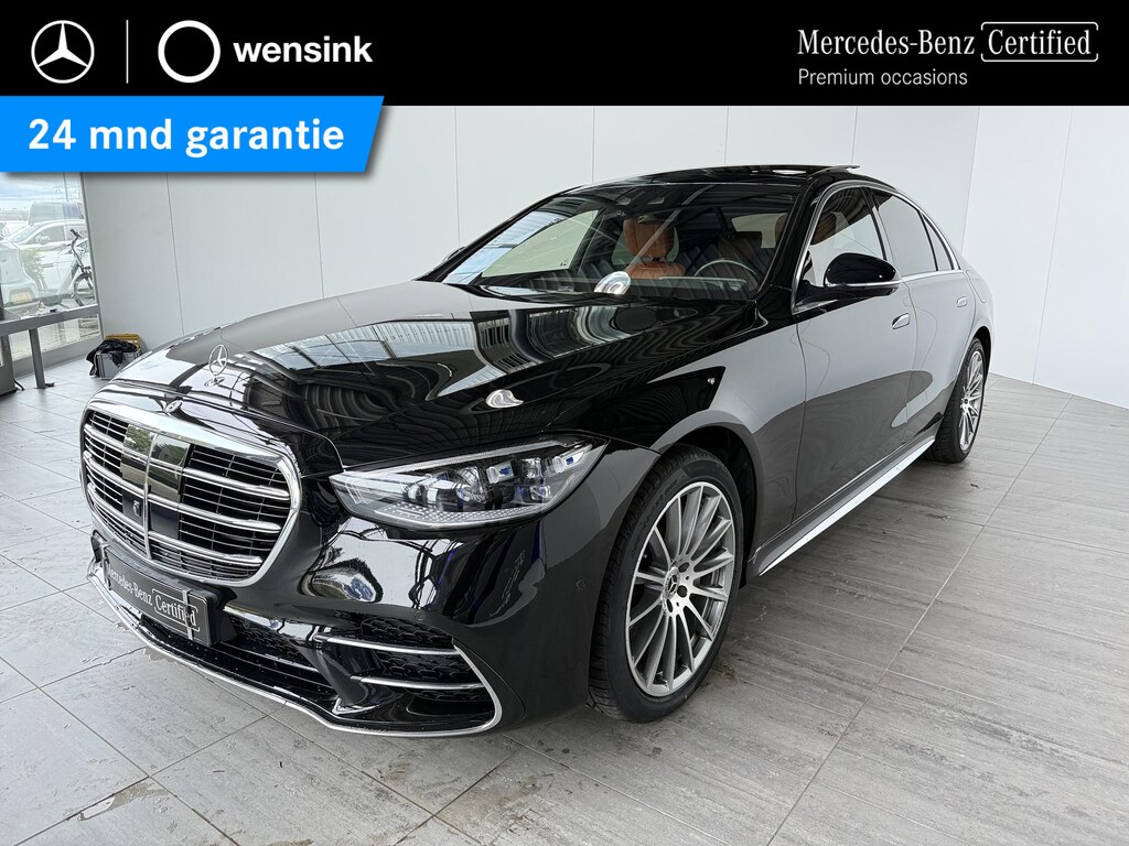 Mercedes-Benz S-klasse 580 e AMG Line | Head up display augmented | Warmtecomfortpakket | Stoelkoeling | Sluitbekrachtiging |
