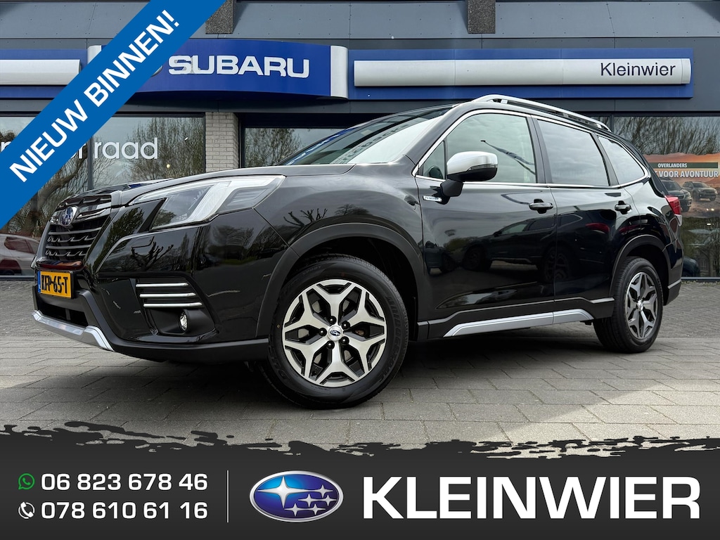 Subaru Forester 2.0i e-BOXER 150pk CVT Premium | Navi | Pano | Leder | Trekhaak