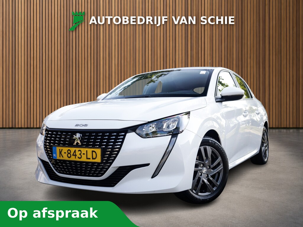 Peugeot 208 1.2 PureTech Blue Lease Active 1e-Eig. & Dealer-Onderh. BOVAG-Garantie. NL-Auto.