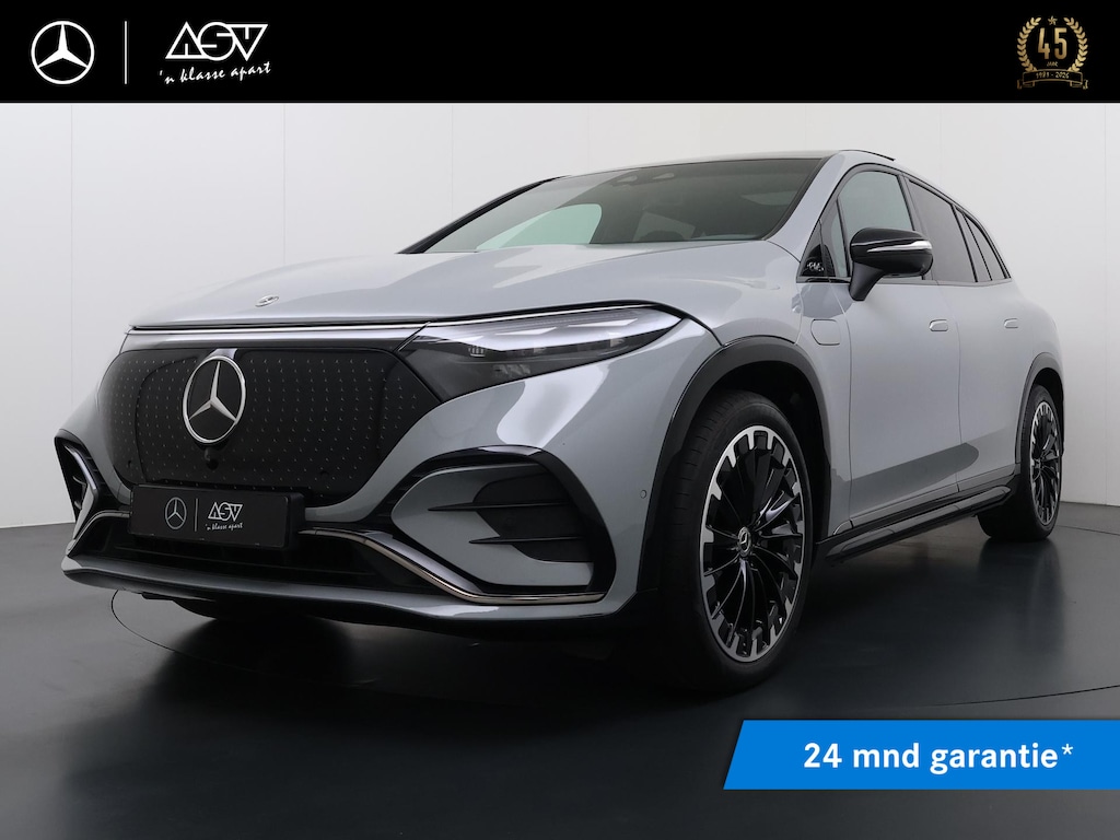 Mercedes-Benz EQS SUV 450 4MATIC AMG Line Plus 108 KWH Accu | Hyperscreen | Trekhaak Wegklapbaar | Panorama - Schuifdak | Luchtvering & Achterasbesturing | Distronic Cruise Control & Stuur Assistent | 360° Camera