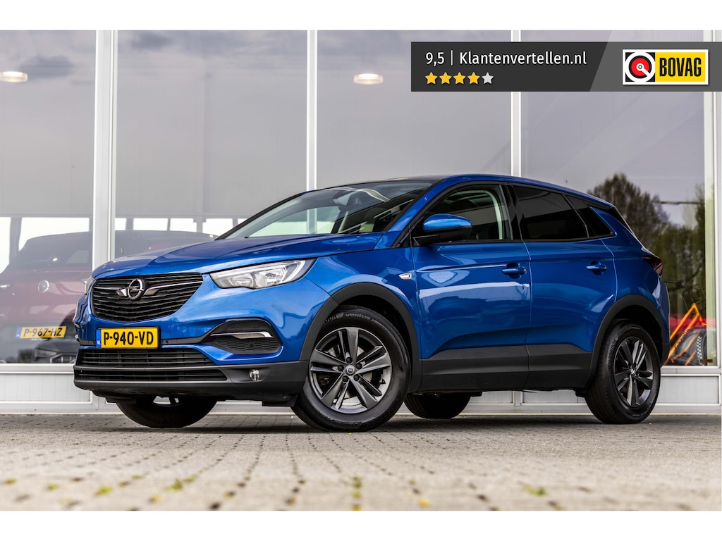 Opel Grandland X 1.2 Turbo Innovation | Pano | Parkeersens. | Cruise |