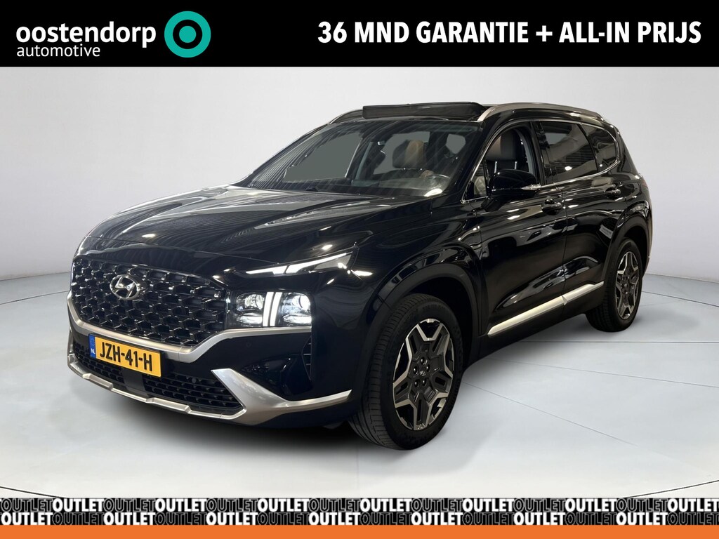 Hyundai Santa Fe 1.6 T-GDI PHEV Premium Plus Sky 7p. | Stoelverwarming V+A | 360° camera | Panorama dak | Rijklaarprijs!