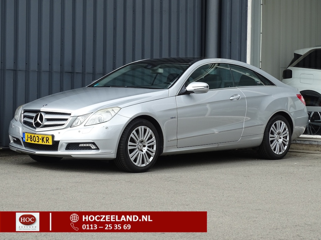 Mercedes-Benz E-klasse Coupé 250 CGI Elegance Automaat | Pano | Navi