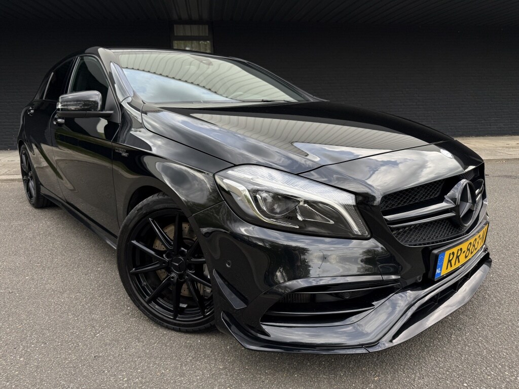 Mercedes-Benz A-klasse AMG 45 4MATIC
