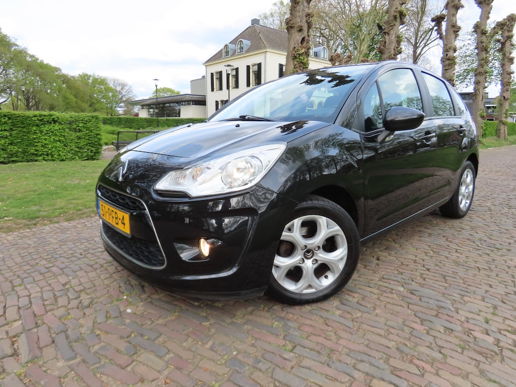 Citroën C3 1.4 VTi Ligne Business ***85247 KM !! N.A.P *** NL Auto *** Ecc Cruisecontrol 5 drs Pdc Isofix LM Velgen
