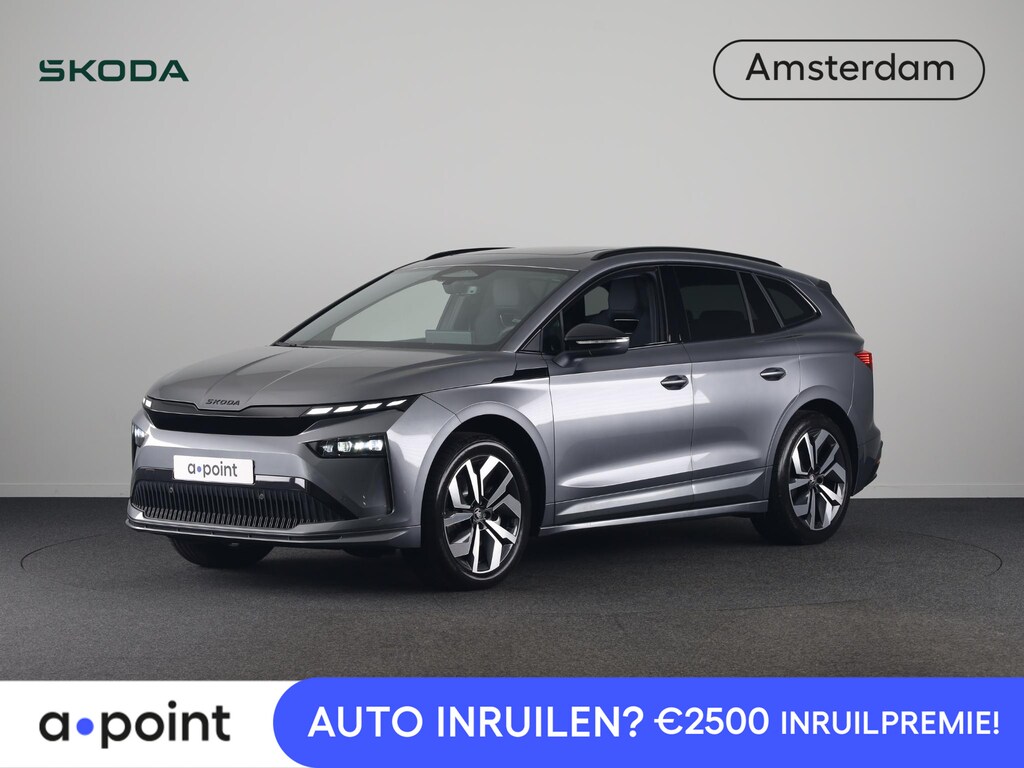 Skoda Enyaq 85 Sportline | Panoramadak | 20 inch | Sportstoelen | Adaptive Cruise | Blind Spot