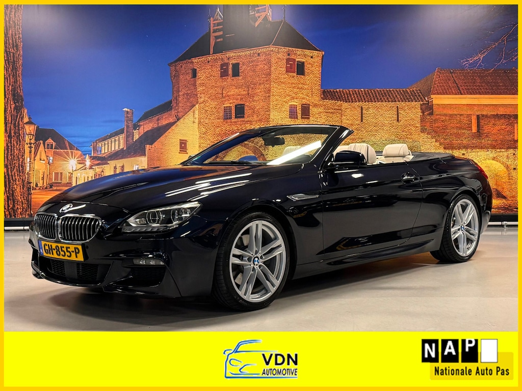 BMW 6-Serie Cabrio 640i Individual Edition M Sport Full Options