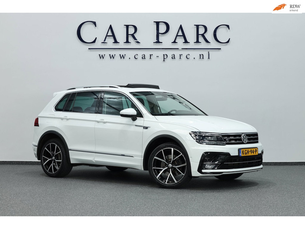 Volkswagen Tiguan 2.0 TSI 4Motion 220PK R-LINE LED/VIRTUAL/HUD/PANO/ALCANTARA+S.VERWARMING/20" LMV/CAM/LINE/ACC/12 MND GARANTIE!